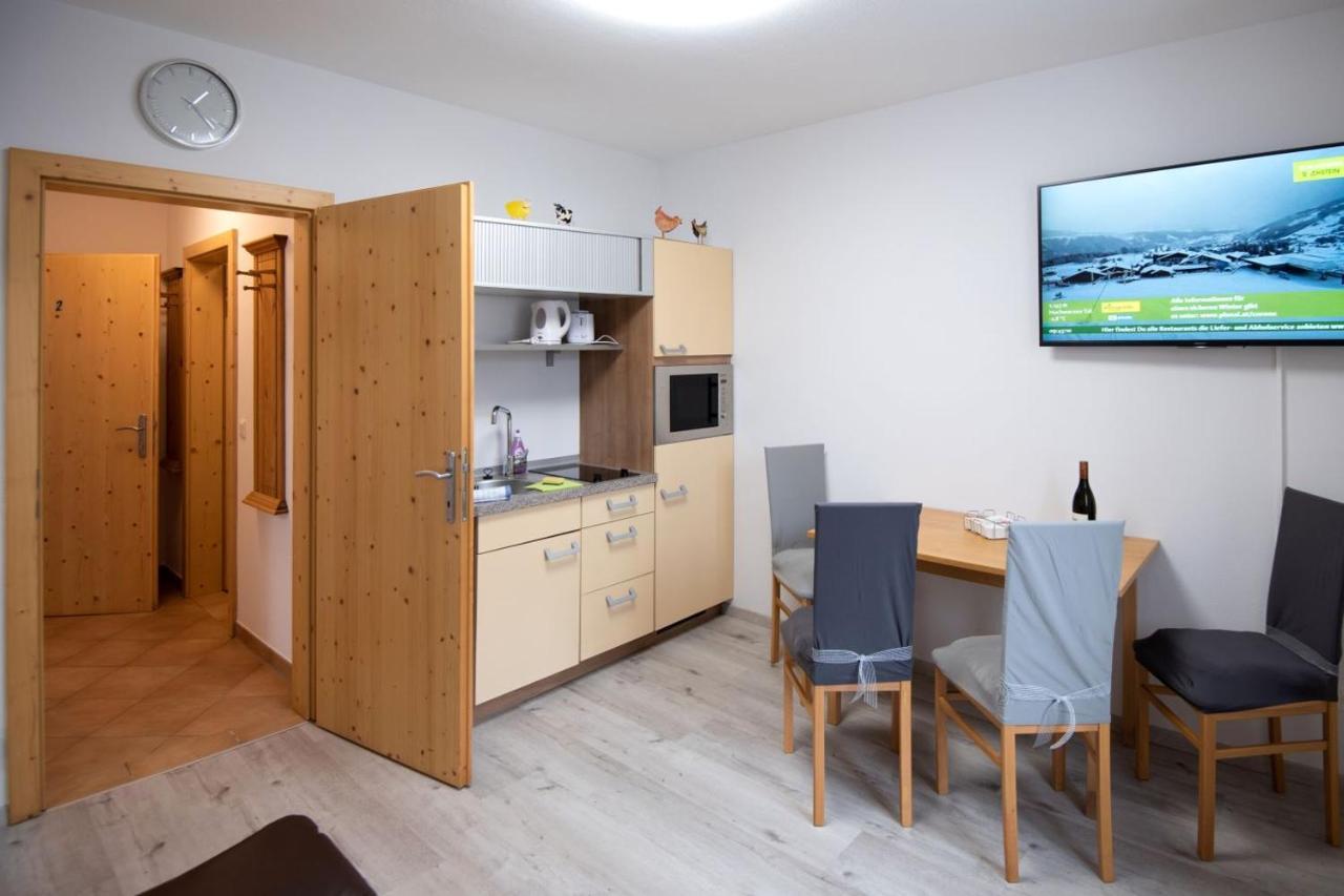 Apartmenthaus Haus Gipfelglueck Apartment Kuafstoa Extérieur photo