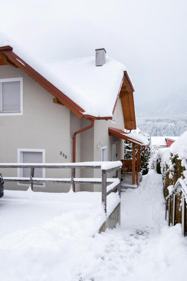 Apartmenthaus Haus Gipfelglueck Apartment Kuafstoa Extérieur photo